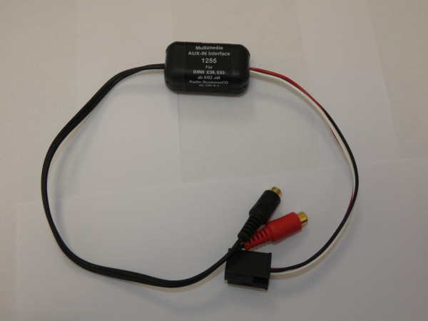 Dietz 1255 Multimedia AUX-IN Interface BMW 3er 5er X5