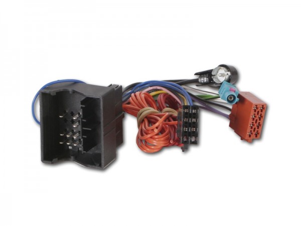 Radioadapter Quadlock + Antennenadapter ISO - OPEL ab 2004
