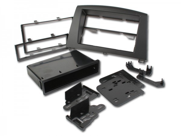 Radioblende Mazda 3 ab 2010 2DIN schwarz