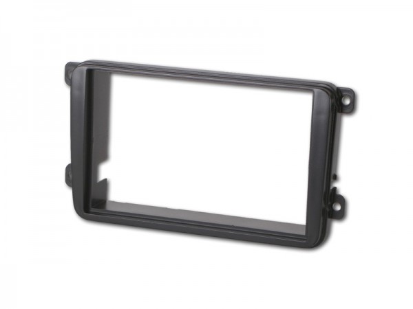 Radioblende SEAT SKODA VW 2DIN schwarz