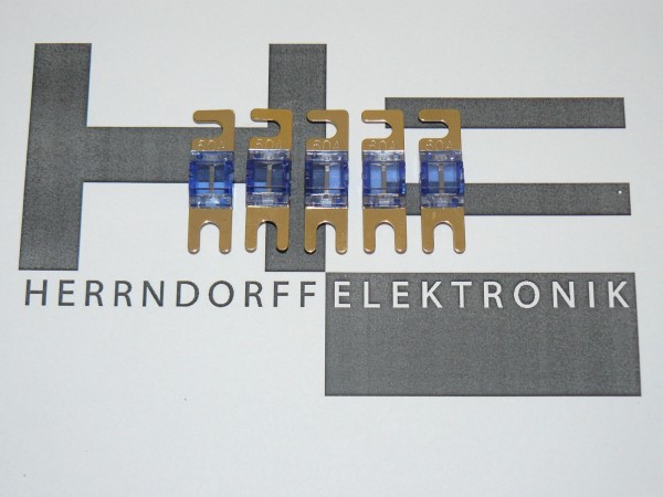 Mini ANL Sicherungen 60A 5er Pack