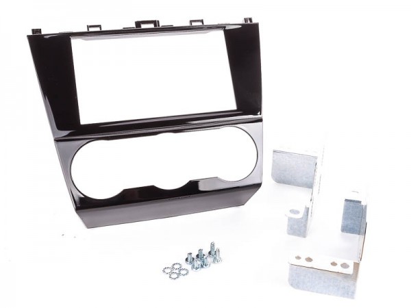 Radioblende SUBARU Forester Impreza XV Levorg ab 2015 2DIN piano black