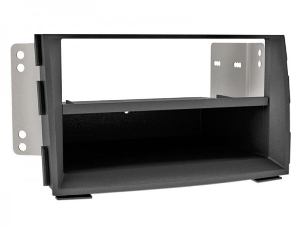 2-DIN Radioblende mit Fach Kia Venga 2009 > schwarz