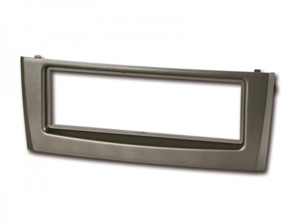 Radioblende FIAT Grande Punto 2005-10 Linea ab 07 1DIN anthrazit metallic