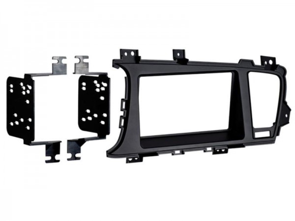 2-DIN Radioblende Kia Optima 2012 > schwarz