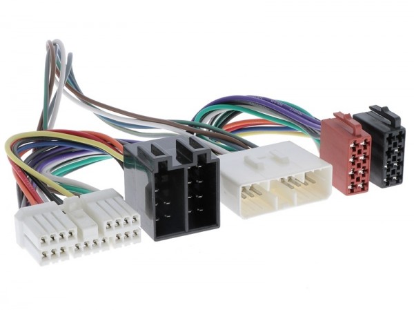 T-KABELSATZ Freisprechadapter CHEVROLET div. SSANGYONG div.