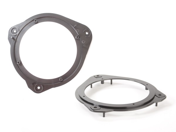 Lautsprecherringe AUDI A1 (8X) ab 2010 165mm Seiten hinten