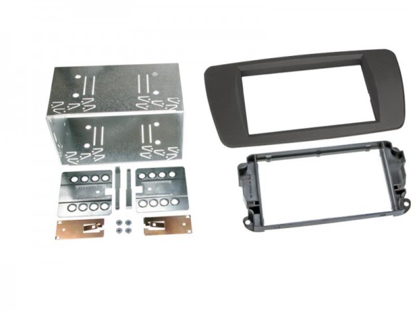 2-DIN Radioblende Seat Ibiza 2008-2015 > tuam grey