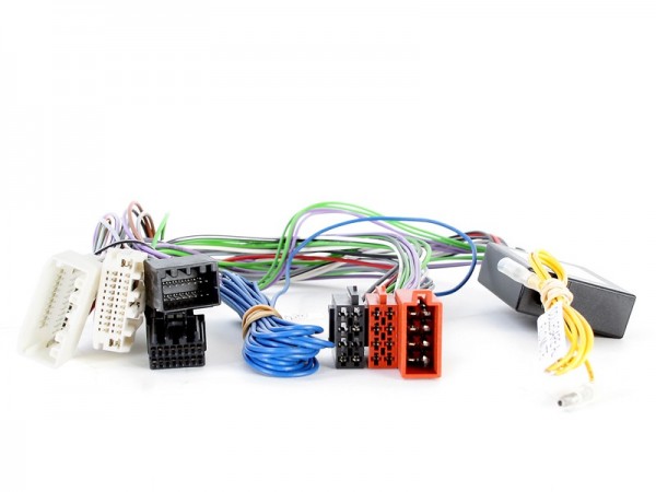 T- KABELSATZ Freisprechadapter CHRYSLER DODGE JEEP ab 2007 mit OEM Verstärker