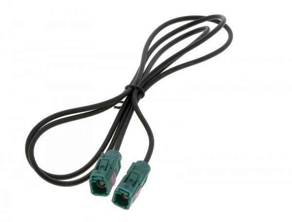 Antennenkabel Verlängerung FAKRA (F) auf FAKRA (F) 1m