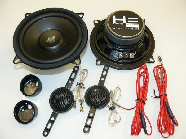 Lautsprecher Set passend für VW Golf 2 Türen vorne und Armaturenbrett