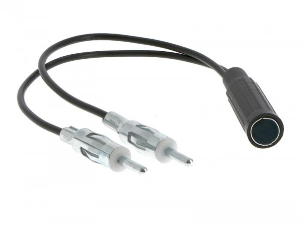 Antennenadapter 2x DIN(M) -1x DIN(F)