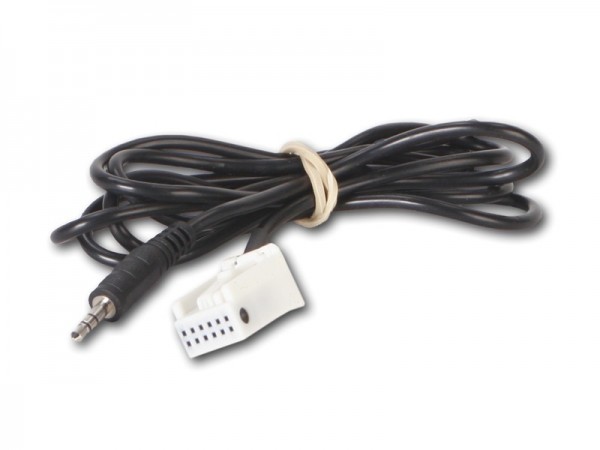 AUX IN Adapter MERCEDES mit Audio 20 30 50 APS Comand APS aiuf Klinke