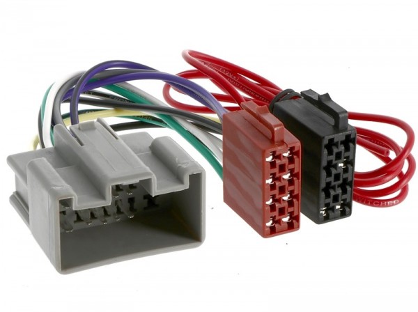 Radioadapter FORD Fiesta ab 2008 LANDROVER ab 2010