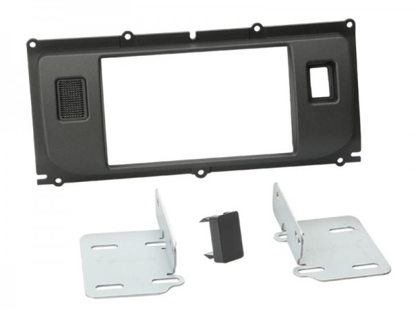 2-DIN Radioblende Landrover Evoque 9/2011 > (Blindschalter)