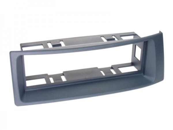 1-DIN Radioblende Renault Megane / Scenic dunkelgrau