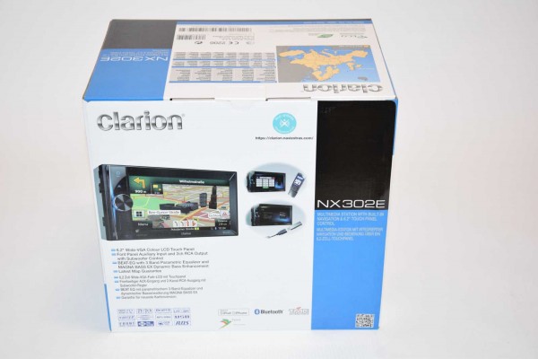 Clarion NX302E