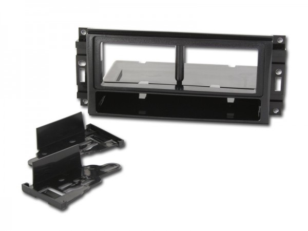 Radioblende Jeep Wrangler ab 2007 1DIN schwarz