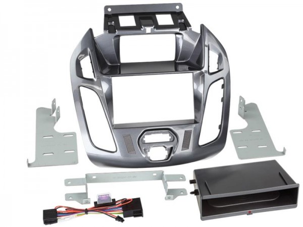 2-DIN Radioblende Inbay® Ford Transit Connect (Display) Nebula 2013->