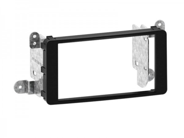 2-DIN Radioblende Mitsubishi Outlander schwarz