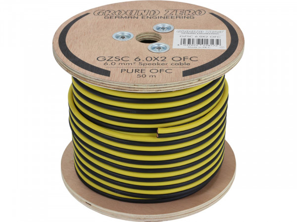 Ground Zero GZSC 6.0X2 OFC