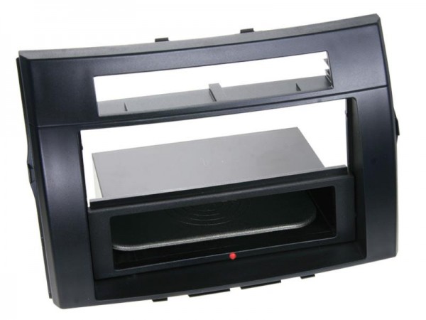2-DIN Radioblende Inbay® Toyota Corolla Verso > 2009 schwarz
