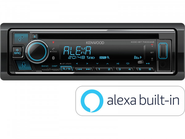 Kenwood KDC-BT740DAB