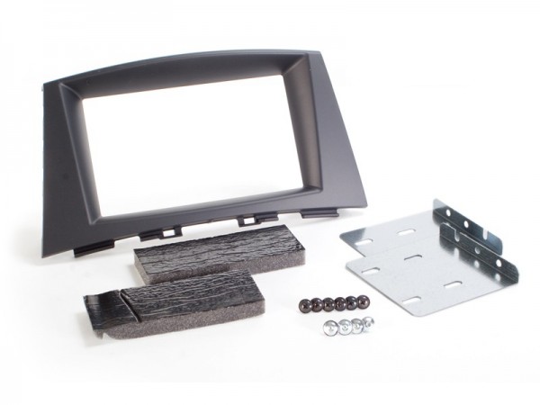 Radioblende SUZUKI Swift (FZ/NZ) ab 2010-17 2DIN schwarz