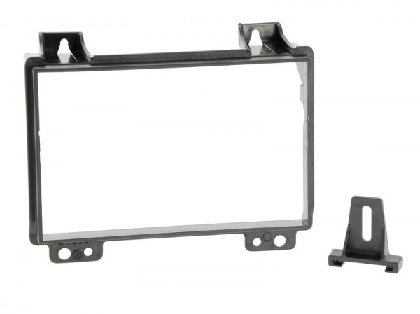 Radioblende Ford Fiesta, Fusion 2002-06 2DIN schwarz
