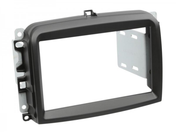 2-DIN Radioblende Fiat 500L 2012/2013 > schwarz