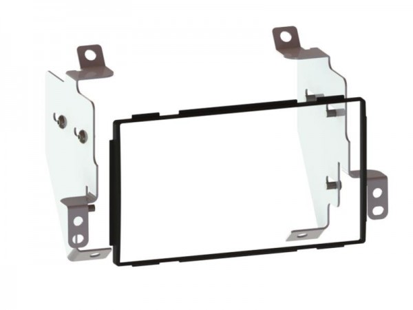 2-DIN Radioblende Nissan Note 2004 > schwarz