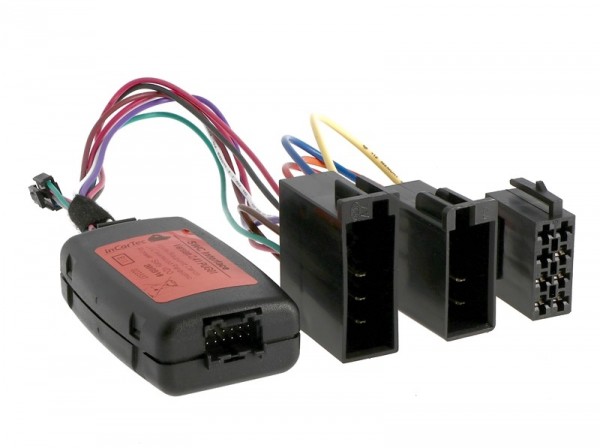 Lenkradfernbedienungsadapter PEUGEOT 206 (1998-02) 306 (1993-99) mit 10pol ISO