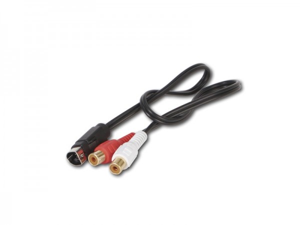 AUX IN ALPINE mit Wechslersteuerung