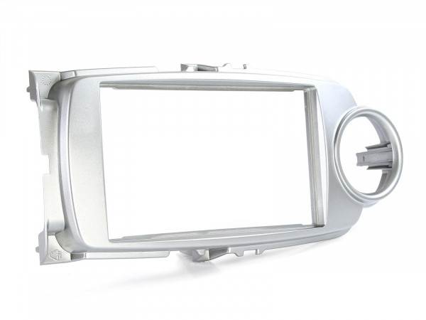 Radioblende Toyota Yaris ab 2011 2DIN silber