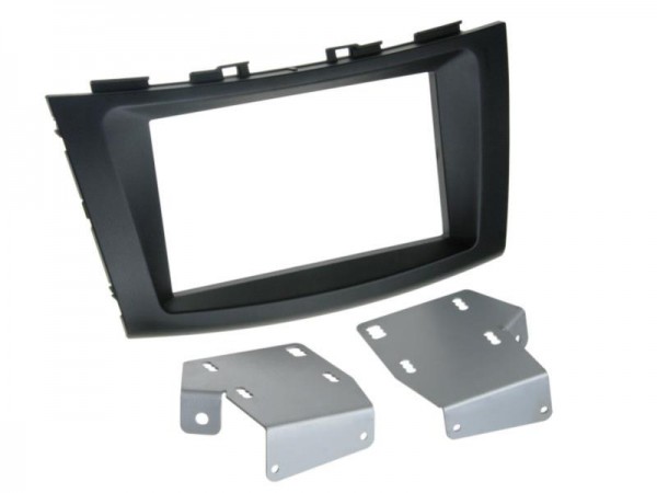 2-DIN Radioblende Suzuki Swift / Sport > schwarz