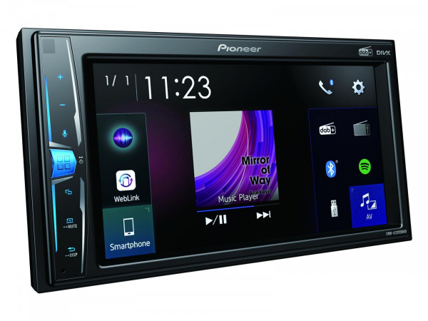 Pioneer DMH-A3300DAB inkl. DAB Antenne