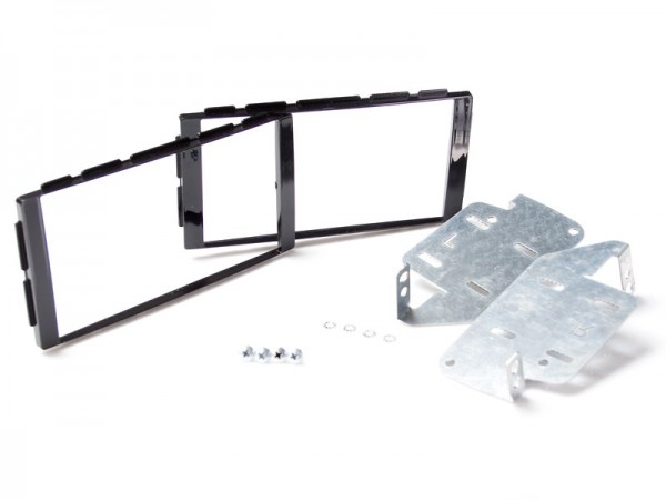 Radioblende NISSAN Juke (F15) Facelift ab 2014-19 2DIN schwarz