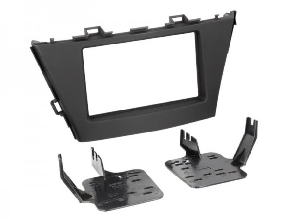 2-DIN Radioblende Toyota Prius+ 2012-> > schwarz
