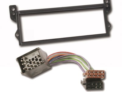 Radioblende BMW MINI One ab Bj.2001 inkl ISO Adapter