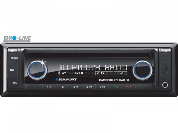 Blaupunkt Bamberg 470 DAB BT