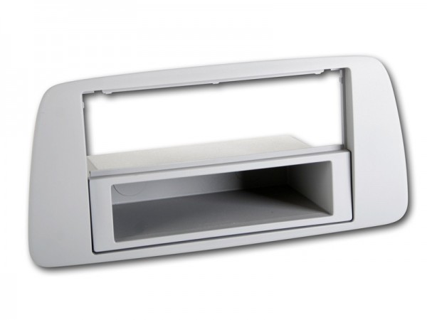 Radioblende Seat Ibiza 2008-13 2DIN mit Fach blau-grau