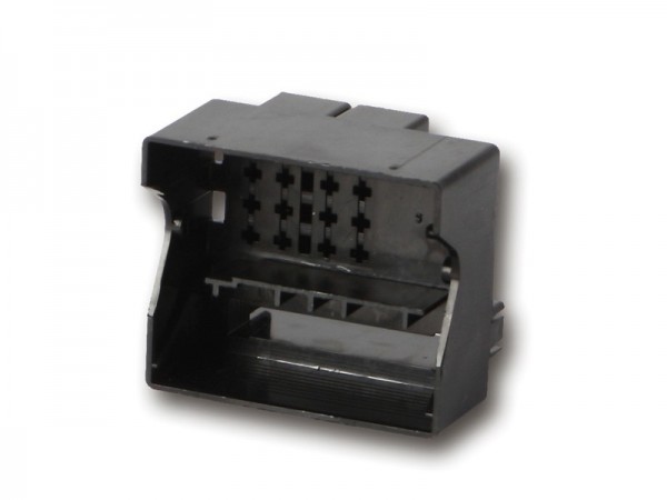 Quad-Lock Buchse , 16 polig