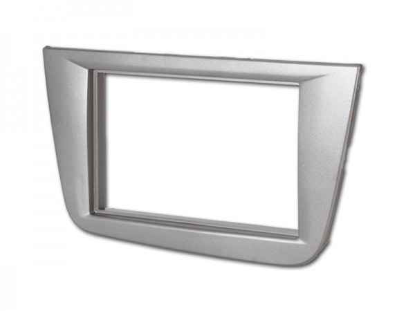Radioblende SEAT Altea (5P) Toledo (5P) ab 2004 2DIN grau