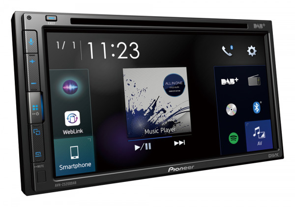 Pioneer AVH-Z5200DAB inkl. DAB Antenne