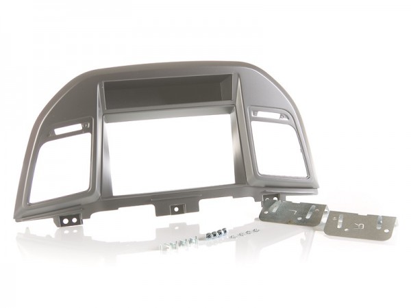 Radioblende HYUNDAI Tucson (TL) ab 2015 2DIN schwarz