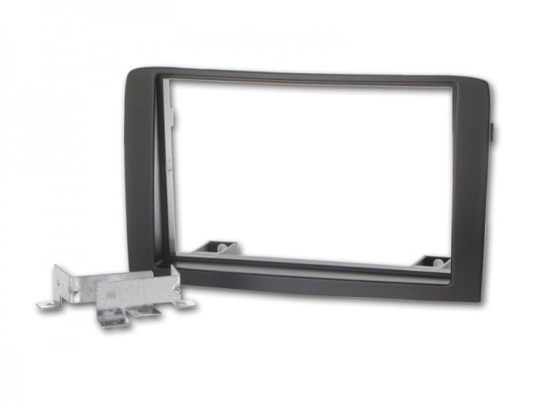 Radioblende FIAT Idea 2003-11 2DIN schwarz