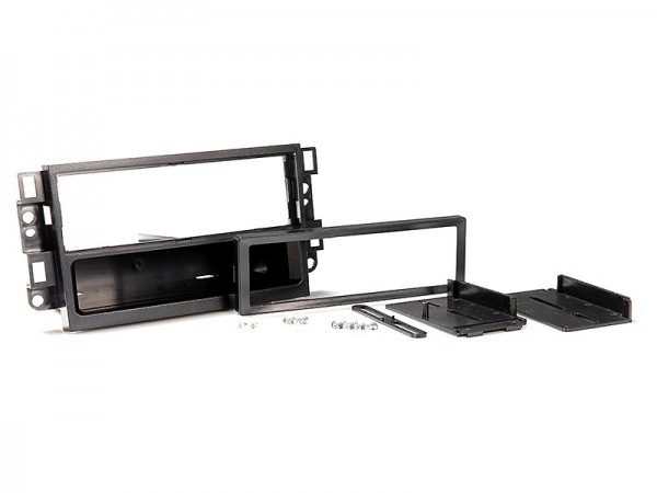 Radioblende Chevrolet Aveo, Captiva, Epica ab 2006 2DIN mit Fach schwarz