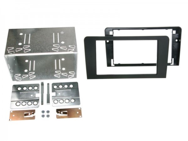2-DIN Radioblende Audi A 3 (8P / 8PA) schwarz