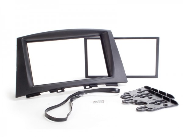 Radioblende SUZUKI Swift (FZ/NZ) ab 2010-17 2DIN schwarz Installer KIT