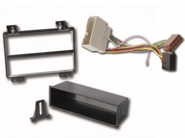 Radioblende FORD Fiesta Fusion Blende + ISO Adapter